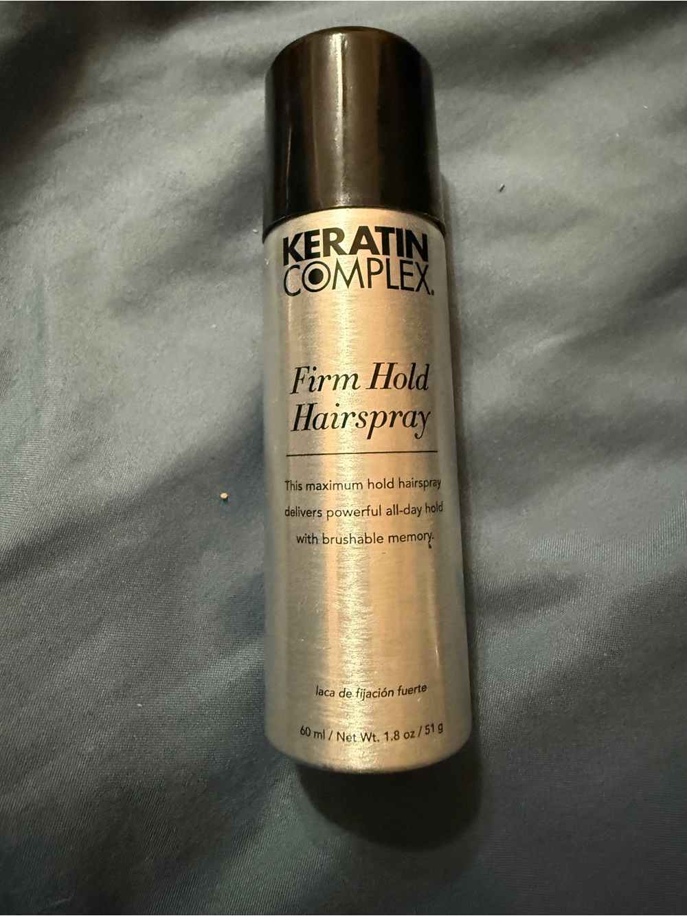 New Keratin Complex Firm Hold Hairspray Travel Size